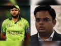 Shahid Afridi vs Jay Shah : शाहिद आफ्रिदाचा जळफळाट; जय शाह यांच्या आयपीएल विस्ताराच्या इराद्यावर मोठं भाष्य! - Marathi News | 'Biggest market is India. What they say will happen', Shahid Afridi's blunt reaction to Jay Shah confirming longer IPL window | Latest cricket Photos at Lokmat.com
