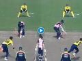 Video : पाकिस्तानी गोलंदाजानं ट्वेंटी-20 केला कहर, सहा विकेट्स त्याही 'Bowled'; चार चेंडूंत टीपले चार गडी - Marathi News | Shaheen Afridi becomes first Pakistani to take 4 consecutive wickets in T20 cricket, Watch Video | Latest cricket News at Lokmat.com
