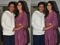 कॅटरिना कैफसोबत या अंदाजात दिसला ‘झिरो’चा हिरो शाहरुख खान!! - Marathi News | zero actor katrina kaif and shah rukh khan spotted in bandra | Latest filmy Photos at Lokmat.com