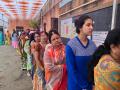 Maharashtra Election 2019 : सातारा लोकसभा आणि विधानसभेसाठी ४८.४५ टक्के मतदान - Marathi News | 7.5% voting for Satara Lok Sabha and Vidhan Sabha | Latest satara News at Lokmat.com