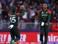 T20 World Cup, BAN vs SCO : स्कॉटलंडचे दोघे बांगलादेशवर भारी पडले; Shakib Al Hasan यानं मोडला लसिथ मलिंगाचा मोठा विक्रम - Marathi News | T20 World Cup, BAN vs SCO : Shakib Al Hasan created history, he becomes leading wicket-taker in men's T20Is; SCO 140/9 | Latest cricket News at Lokmat.com