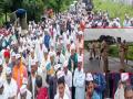 शक्तिपीठ महामार्गाविरोधात कोल्हापुरात पुणे-बंगळुरू महामार्ग रोको आंदोलन; वाहतुकीत बदल, मोठा पोलिस बंदोबस्त तैनात-video - Marathi News | Pune Bengaluru highway blockade protest in Kolhapur against Shaktipeeth highway Traffic changes, heavy police deployment | Latest kolhapur News at Lokmat.com