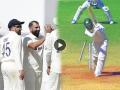 Mohammad Shami, IND vs AUS Video: खतरनाकsss... मोहम्मद शमीने उडवला ऑस्ट्रेलियन फलंदाजाचा त्रिफळा, स्टंपची कोलांटीउडी - Marathi News | IND vs AUS 1st Test Video Mohammad Shami clean bowled Australian batter Nathan Lyon stump fly in the air | Latest cricket News at Lokmat.com