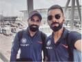 विराट कोहलीने शेअर केला शमीबरोबरचा फोटो - Marathi News | Virat Kohli shared photo with mohammed Shami | Latest cricket News at Lokmat.com
