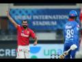DC vs KXIP Latest News : मोहम्मद शमीचा भेदक मारा; पण मार्कस स्टॉयनिसनं फिरवला सामना  - Marathi News | DC vs KXIP Latest News :Marcus Stoinis' 20-ball 50 helps Delhi Capitals recover from 96/6 (16.1 overs) to 157/8  | Latest cricket News at Lokmat.com