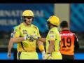 CSK vs SRH Latest News : चेन्नई सुपर किंग्सची आक्रमक रणनीती; SRHसमोर उभं केलं तगडं आव्हान - Marathi News | CSK vs SRH Latest News: Chennai Super Kings to post 167 for 6 from 20 overs | Latest cricket News at Lokmat.com