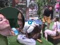 Bigg Boss 15: अफसाना-शमिताचा किसिंग Video व्हायरल - Marathi News | bb 15 tejashwi prakash was seen flirting with bigg boss kissed shamita of afsana | Latest filmy News at Lokmat.com