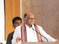 Sharad Pawar: मी पांडुरंगाचे दर्शन घ्यायला जाताे, पण गाजावाजा करत नाही - शरद पवार - Marathi News | I go to see Panduranga temple but don't make to konw said Sharad Pawar | Latest pune News at Lokmat.com