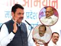 NCPला विरोधातही अन् सत्तेतही ठेवणे ही शरद पवारांची खेळी? देवेंद्र फडणवीस म्हणाले... - Marathi News | bjp dcm devendra fadnavis reaction over ncp split and sharad pawar stand | Latest maharashtra News at Lokmat.com