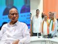 शरद पवारांना मोठा धक्का; इथे वर्धापनदिनाचा कार्यक्रम, तिथे २ बड्या नेत्यांचा भाजपा प्रवेश - Marathi News | big setback for sharad pawar in satara ncp anniversary program day begins and satyajit patankar joins bjp | Latest maharashtra News at Lokmat.com