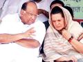 Sonia Gandhi meets Sharad Pawar: शरद पवार यांनी घेतली सोनिया गांधी यांची भेट; बैठकीचे कारण गुलदस्त्यात, राजकीय चर्चांना उधाण - Marathi News | sonia gandhi meets sharad pawar farooq abdullah other opposition leaders to evolve joint strategy | Latest national News at Lokmat.com