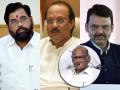 मुख्यमंत्री-उपमुख्यमंत्र्यांनी नाकारलं शरद पवारांचं भोजनाचं निमंत्रण; दिलं 'हे' कारण - Marathi News | Chief Minister Deputy Chief Minister rejected Sharad Pawars dinner invitation | Latest mumbai News at Lokmat.com