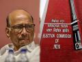 Election Commission to review national party status of Sharad Pawar - Hindi News | Election Commission to review national party status of Sharad Pawar | Latest maharashtra Photos at Lokmattimes.com
