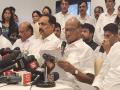 Sharad Pawar : राजीनाम्याचा निर्णय मागे घेताना काय म्हणाले शरद पवार; वाचा, त्यांचं निवेदन जसंच्या तसं - Marathi News | know What ncp chief Sharad Pawar said while withdrawing his decision to resign Read his statement politics ajit pawar | Latest mumbai News at Lokmat.com