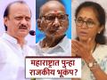 राष्ट्रवादीचे दोन्ही गट एकत्र येणार?; शरद पवारांचं सर्वात मोठं विधान, राजकीय वर्तुळात उधाण - Marathi News | Will both factions of NCP come together?; Sharad Pawar biggest statement,Supriya Sule, Ajit Pawar have to take a decision | Latest maharashtra News at Lokmat.com