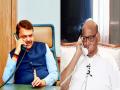 आधी RSSचे कौतुक, आता CM फडणवीसांशी फोनवर चर्चा; शरद पवारांच्या मनात नेमके काय? चर्चांना उधाण - Marathi News | first praised to rss now talked to cm devendra fadnavis on phone about 15 minutes what exactly is sharad pawar thinking | Latest maharashtra News at Lokmat.com