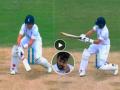 Joe Root reverse sweep Video: जो रूटचा शार्दूल ठाकूरच्या गोलंदाजीवर 'रिव्हर्स स्वीप'; स्पिनरसारखं चोपून काढलं... - Marathi News | Video of Joe Root reverse sweep to team india pacer shardul thakur ineffective poor bowling watch ind vs eng 5th test  | Latest cricket News at Lokmat.com