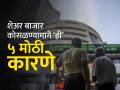 शेअर बाजारात भूकंप! सेन्सेक्स ७०० अंकांनी कोसळला; ६ दिवसांत २० लाख कोटींचा फटका - Marathi News | Indian stock market has been falling due to various reason, 20 lakh crore hit in 6 days | Latest business News at Lokmat.com