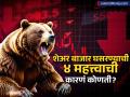 Share Market Falls: का घसरतोय शेअर बाजार? 'ही' आहेत ४ महत्त्वाची कारणं, गुंतवणूकदारांचं ८ लाख कोटींचं नुकसान - Marathi News | Share Market Investment Why is the stock market falling These are 4 important reasons loss of 8 lakh crores of investors | Latest business News at Lokmat.com