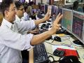 सेन्सेक्स पहिल्यांदा 80,000 पार; BSE मार्केट कॅप 447.43 लाख कोटींच्या पुढे... - Marathi News | Share Market Today : Sensex crosses 80,000 for first time; BSE market cap ahead of Rs 447.43 lakh crore | Latest business News at Lokmat.com