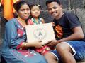 अडीच वर्षांच्या शर्विकाने केला कलावंतिणीचा सुळका सर - Marathi News | Two and a half year old sarvika made a comedy of art | Latest raigad News at Lokmat.com