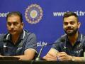 ... अन् रवी शास्त्री झाले नाराज - Marathi News | ... and Ravi Shastri was become angry | Latest cricket News at Lokmat.com