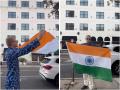 India Pakistan News: "भारतातून पाकिस्तानात येऊन आजोबांनी चूक केली..," व्यक्त केलं दु:ख; एकानं फडकवला तिरंगा - Marathi News | India Pakistan News after pakistani youtuber arzoo kazmi shayan ali said Grandpa made a mistake by coming to Pakistan from India hoisted the flag | Latest international News at Lokmat.com
