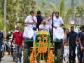 शेतकऱ्यांचे प्रश्न जगाला कळले, सरकारचे दुर्लक्ष; केरळमध्ये काँग्रेसची ट्रॅक्टर रॅली - Marathi News | The problem of farmers was known to the world, the government ignored it | Latest national News at Lokmat.com