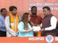 काँग्रेसला सोडचिठ्ठी दिलेल्या राधिका खेडा, अभिनेता शेखर सुमन यांचा भाजपत प्रवेश - Marathi News | lok sabha election 2024 Radhika khera and shekhar suman joins bjp quit Congress | Latest national News at Lokmat.com