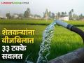 शेतकऱ्यांना मिळणार लाभ; वीजबिलात मिळणार ३३ टक्के सवलत - Marathi News | Benefits to farmers; 33 percent discount in electricity bill | Latest agriculture News at Lokmat.com