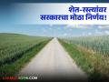 Shet Rasta Update : शेतकऱ्यांना दिलासा! शेत-रस्त्यांबाबत सात दिवसांत अंमलबजावणी सक्तीची वाचा सविस्तर - Marathi News | latest news Shet Rasta Update: Relief for farmers! Implementation of farm roads within seven days is mandatory. Read in detail | Latest agriculture News at Lokmat.com