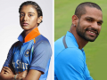शिखर धवन - स्मृतीची अर्जुन पुरस्कारासाठी शिफारस - Marathi News | BCCI nominate Shikhar Dhawan, Smriti Mandhana for Arjuna award | Latest cricket News at Lokmat.com