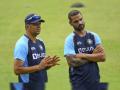 Rahul Dravid Shikhar Dhawan Indian Team for SA: राहुल द्रविडच्या निर्णयामुळे शिखर धवनचे ट्वेंटी-२० करियर संपुष्टात; जाणून घ्या प्रकरण - Marathi News | Indian Team for SA: India head coach Rahul Dravid had to make another UNCOMFORTABLE call to Shikhar Dhawan to pull down curtain on his T20I career   | Latest cricket News at Lokmat.com