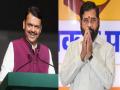 नगरांची निवडणूक अन् वाजू लागले वादाचे नगारे; एकनाथ शिंदेंवर देवेंद्र फडणवीसांचा पलटवार - Marathi News | Campaigning for local body elections is in full swing, Devendra Fadnavis counterattacks Eknath Shinde criticism | Latest maharashtra News at Lokmat.com