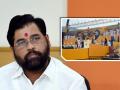 Eknath Shinde Shivsena Dasara Melava at BKC: "याच्यापेक्षा मोठी वैचारिक दारिद्रता असू शकत नाही...", राष्ट्रवादीची एकनाथ शिंदेंवर घणाघाती टीका - Marathi News | Eknath Shinde Shivsena Dasara Melava at BKC trolled by NCP Mahesh Tapase | Latest mumbai News at Lokmat.com