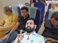 "विमानापेक्षा इमान महत्त्वाचं, कपटी मित्र..."; 'त्या' विमान प्रवासावरून शिंदेंचा ठाकरेंना टोला - Marathi News | Eknath Shinde reaction to the CM Devendra Fadnavis and Uddhav Thackeray flight together | Latest maharashtra News at Lokmat.com