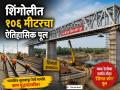 धाराशिव-तुळजापूर रेल्वे मार्गाच्या कामाला गती; शिंगोलीत उभारणार १०६ मीटरचा 'सिंगल स्पॅन' पूल! - Marathi News | Work on Dharashiv-Tuljapur Rail Route Expedites; 106-meter 'Single Span' Bridge to be Built at Shingoli. | Latest dharashiv News at Lokmat.com