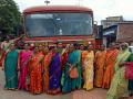 Sangli: चालक-अधिकाऱ्यांत वाद टोकाला, खोळंबा अकरा मारुतीच्या दर्शनाला; शिराळा आगारातील प्रकार  - Marathi News | Argument between driver-officers Inconvenience of the devotees who went for the darshan of Akara Maruti Type in Shirala Agar | Latest sangli News at Lokmat.com