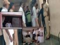 Sangli: मराठा आरक्षणासाठी तहसीलदार कक्षातच डिझेल अंगावर ओतून युवकाचा आत्मदहनाचा प्रयत्न - Marathi News | Attempt of self-immolation by pouring diesel on the body of Tehsildar for Maratha reservation | Latest sangli News at Lokmat.com