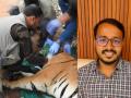 Sangli News: शिराळ्याच्या संशोधकाने घातली वाघिणींच्या गळ्यात 'कॉलर' - Marathi News | Akash Bhimrao Patil a researcher from Shirala taluka sangli has fitted radio collars on tigresses | Latest sangli News at Lokmat.com