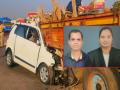 Sangli Accident News: कारची ट्रॅक्टर-ट्रॉलीला पाठिमागून जोराची धडक, कोल्हापुरातील दाम्पत्य जागीच ठार - Marathi News | Couple killed in Kolhapur in fatal accident at Shirdhon on Miraj Pandharpur National Highway | Latest sangli News at Lokmat.com