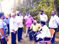 शिरोडा-वेळागर येथील जमीन मोजणीकडे अधिकाऱ्यांची पाठ - Marathi News | Officials back to land survey at Shiroda-Velagar | Latest sindhudurga News at Lokmat.com