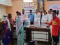 शिरूर तालुक्यात अनुसूचित जाती - जमातीच्या '९५३' लाभार्थ्यांना धान्य किट वाटप; तसेच २ हजारांची रक्कम बँक खात्यात जमा - Marathi News | Distribution of food kits to 953 beneficiaries of Scheduled Castes and Scheduled Tribes in Shirur taluka; Also deposit Rs 2,000 in bank account | Latest pune News at Lokmat.com