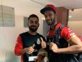 India vs West Indies, 2nd T20I: RCBच्या शिवमनं कॅप्टन कोहलीचा विश्वास सार्थ ठरवला, पण... - Marathi News | India vs West Indies, 2nd T20I: Shivam Dube got promoted to No.3 in the batting order and brings up his maiden T20I half-century off 27 deliveries  | Latest cricket News at Lokmat.com