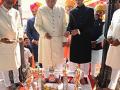नर्सरी बागेत शाही शिवजयंती उत्साहात - Marathi News | The royal Shivajites cheer in the nursery garden | Latest kolhapur News at Lokmat.com