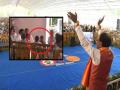 बापाने पोटच्या पोराला मुख्यमंत्र्यांच्या दिशेने फेकले, सभेमध्ये एकच गोंधळ; CM नी तात्काळ... - Marathi News | Madhya Pradesh News; father threw child towards the Chief Minister, CM immediately instructed officials | Latest madhya-pradesh News at Lokmat.com
