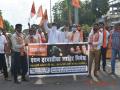 नागपुरात पेट्रोल-डिझेल दरवाढविरोधत शिवसेना आक्रमक - Marathi News | Shiv Sena is aggressive against petrol-diesel price hike in Nagpur | Latest nagpur News at Lokmat.com