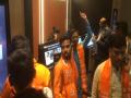 Thackeray movie : 'ठाकरे' सिनेमाचे पोस्टर न लावल्याने आयनॉक्समध्ये शिवसैनिकांचा गोंधळ - Marathi News | shivsena workers aggitate at inox vashi for not displayed poster of cinema thackeray | Latest navi-mumbai News at Lokmat.com