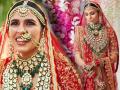 अंबानींच्या सुनेचे नववधू लूकमधील नवीन फोटो व्हायरल! - Marathi News | Viral shloka mehta latest photos in bridal look | Latest fashion News at Lokmat.com
