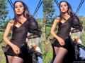 श्रद्धा कपूरचा ब्युटी इन ब्लॅक अंदाज एकदा पाहाच - Marathi News | Take a look at Shraddha Kapoor's Beauty in Black style | Latest filmy Photos at Lokmat.com